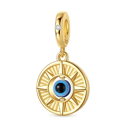 Original Charms-Perlen-Anhänger aus 925er-Sterlingsilber, goldener Schmetterling, Ballon-Hund-Charm, passend für Armband-Anhänger, Armreif, DIY-Schmuck, Geschenk