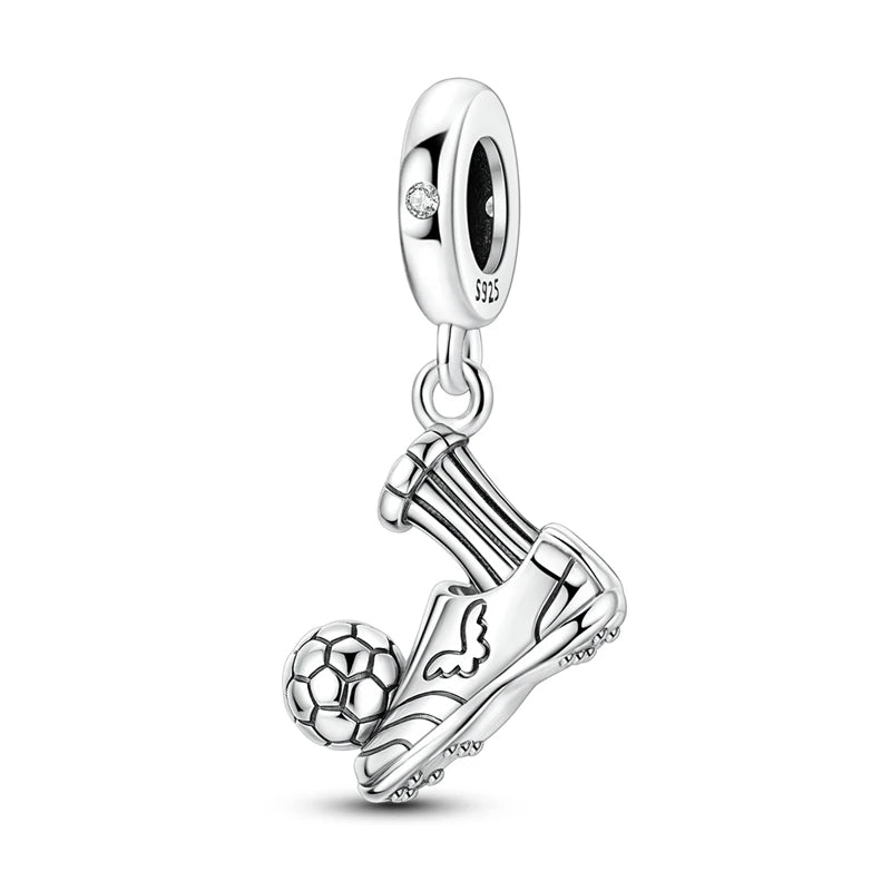 925 Silber Charms Original Design Blaue Augen Zirkon Katze Hund Perle Herz Charme DIY Fit Armband Für Frauen Hochzeit Schmuck Geschenk