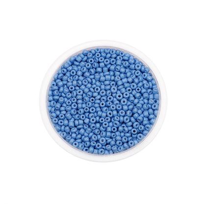 300/600 Stück 3/4 mm Charm-Glasperlen, tschechische Rocailles, kleine runde lose Perlen für DIY-Schmuckherstellung, Ohrringe, Armbänder, Großhandel