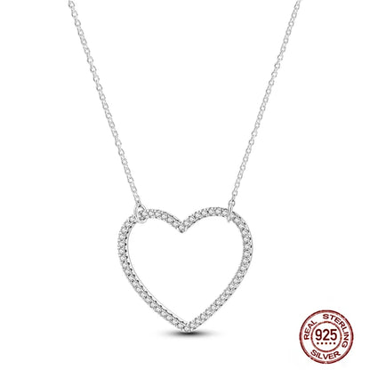 925 Sterling Silber blau Teufel Augen Palme Original Halskette Einhorn überlappen runde funkelnde Anhänger für Frauen Luxus Schmuck Geschenk