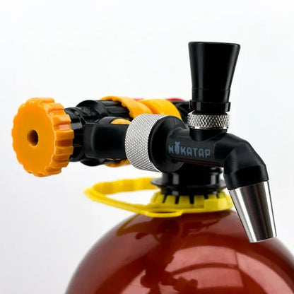Kegland NukaTap Mini FC-Trennsets inklusive 8 mm (5/16) langlebigem Adapter, Bierbrauenzubehör, selbstgebrautes Haushaltswerkzeug