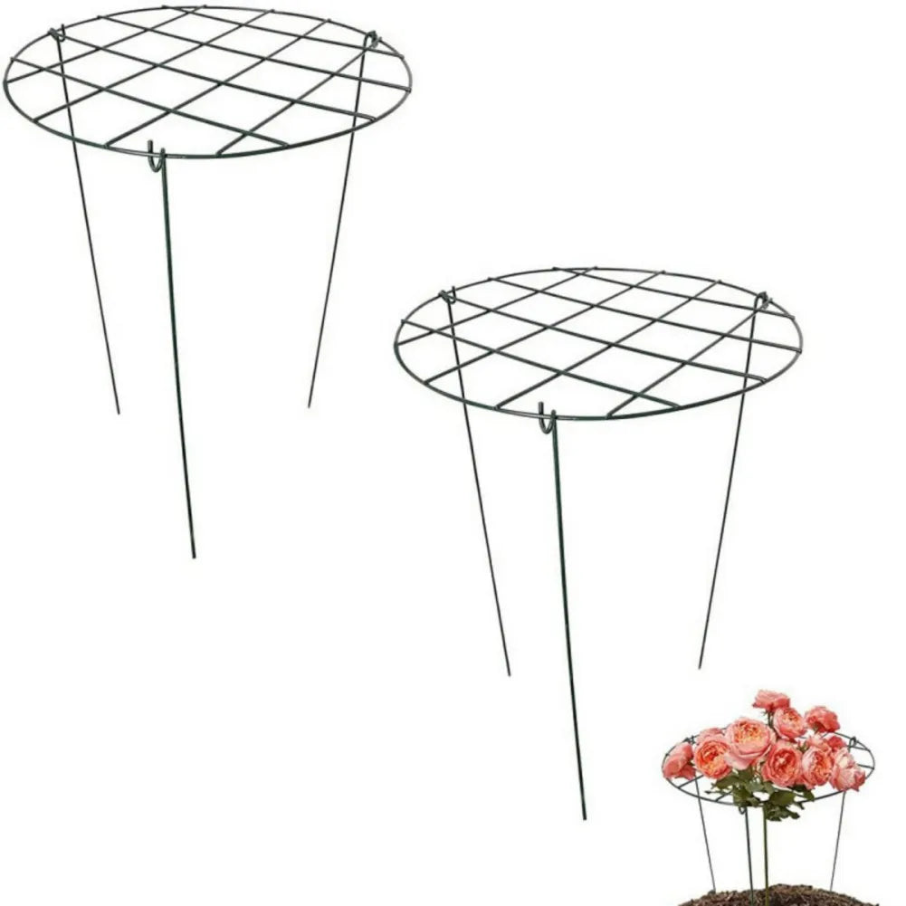 Pflanzens tütz stange Klammer Eisen rahmen Innenhof Garten Blumen regal Pflanzen Blumen arrangement wachsen unterstützt Blumentopf Rack