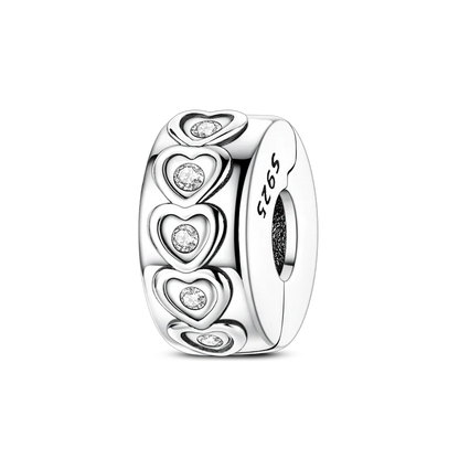 Charms aus 925er-Sterlingsilber, Baum des Lebens, Perlen, Kürbiskopf, Liebesherz, baumelnd, passend für Original-Armbänder, Halsketten, DIY-Modeschmuck