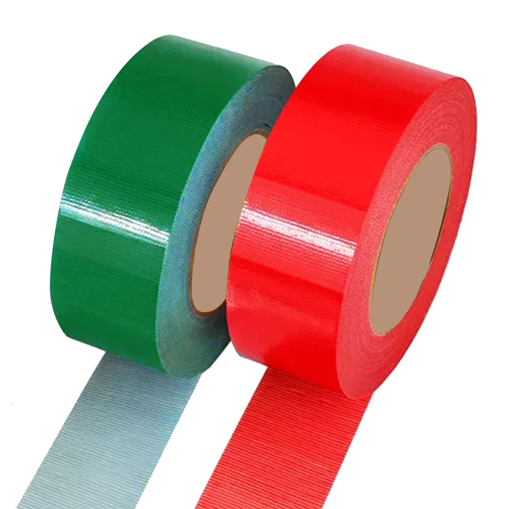 Super klebriges Tuch, Klebeband, Teppichbindung, Boden, wasserdicht, robust, industrielles Klebeband, Reparaturbündel, 50 mm x 50 m