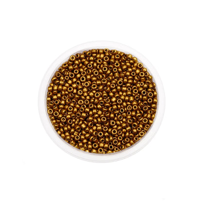 300/600 Stück 3/4 mm Charm-Glasperlen, tschechische Rocailles, kleine runde lose Perlen für DIY-Schmuckherstellung, Ohrringe, Armbänder, Großhandel