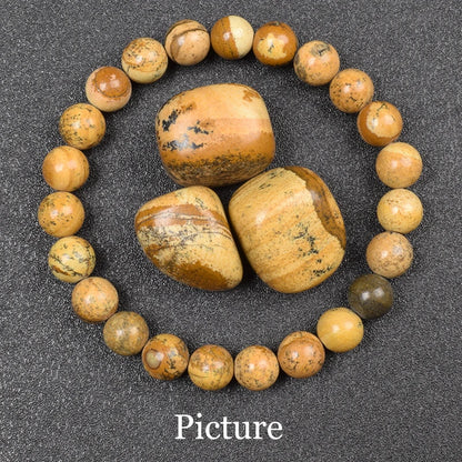 Natürliches Drachenblutstein-Armband aus echten Natursteinen, Perlenarmbänder, Edelsteine, Schmuck für Damen und Herren, echter Blutstein-Jaspis
