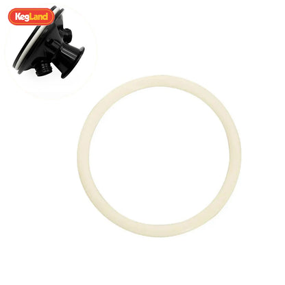 KegLand Silikon-O-Ring-Dichtung für FermZilla 2-Zoll-TC-Deckel, Corny Keg Hatch Deckeldichtungen, Bierbrauen für Zuhause