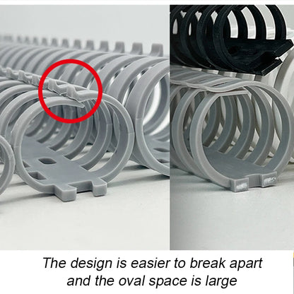 Kabel-Raceway-Organizer, Wire Hider, selbstklebendes Verkabelungsmanagement unter dem Schreibtischen-Tablett, Kanal-PVC-Verkabelungskanäle, Kabelschutz