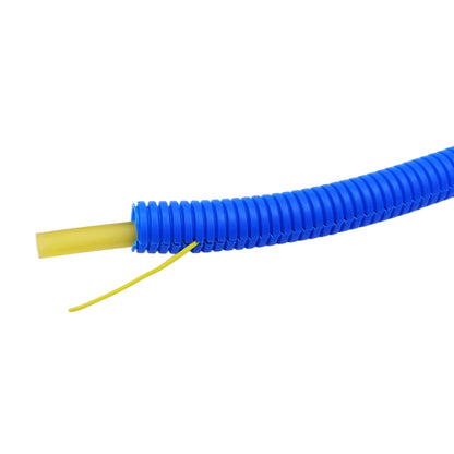 1/5M PP Isolierte Rohr 7,5mm-25mm Auto Linie Rohr Kabelbaum Threading Kunststoff split Draht Webstuhl Schutz Hülse