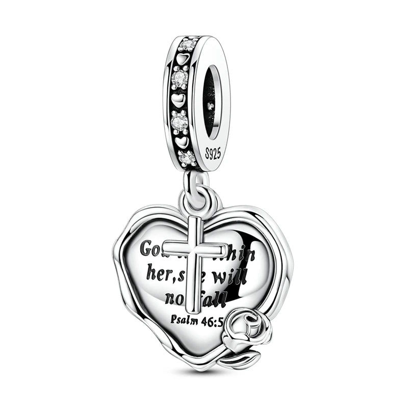 Charms aus 925er-Sterlingsilber, Flugzeug, Reisepass, Elefant, Perlenanhänger, passend für Original-Armbänder, für Frauen, Geburtstag, Modeschmuck, Geschenk