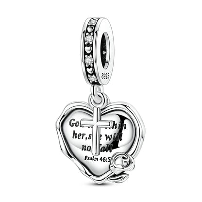 Charms aus 925er-Sterlingsilber, Flugzeug, Reisepass, Elefant, Perlenanhänger, passend für Original-Armbänder, für Frauen, Geburtstag, Modeschmuck, Geschenk