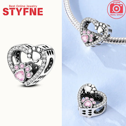 2025 S925 Silber Unendlichkeit Liebe Baumeln Charms Wie Schlange Verwickeln Perlen Fit Original Armband Diy Zubehör Edlen Schmuck Geschenke