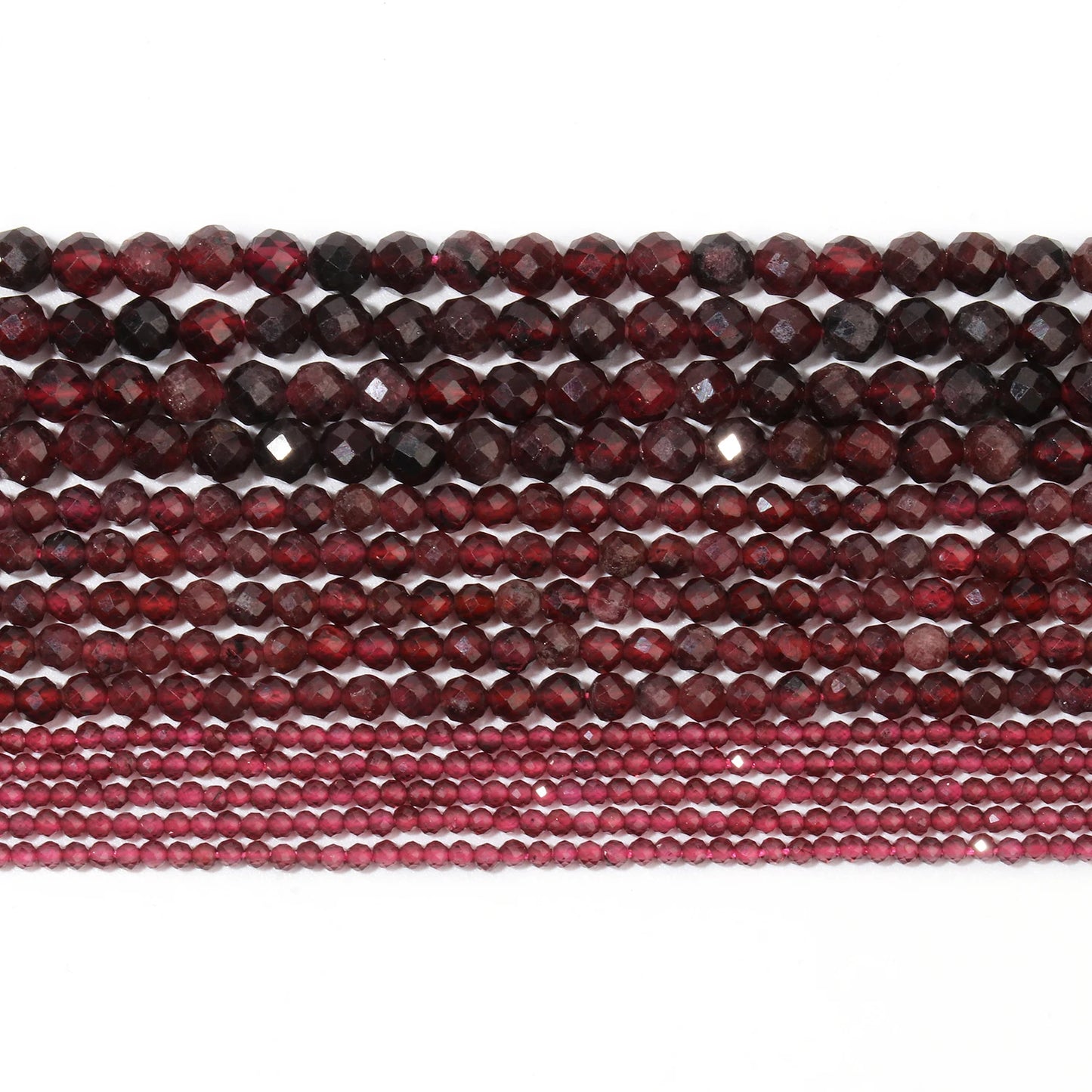 2 3 4mm natürliche facettierte Citrin Opal Jade Onyx Edelstein Perlen runde Mineral perlen für Schmuck herstellung DIY Armband Zubehör