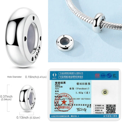 2026 heißer Verkauf 925 Sterling Silber Charms Perle CZ Zirkon Für Immer Liebe Baum Des Lebens Anhänger Fit Original Armband DIY schmuck Geschenk
