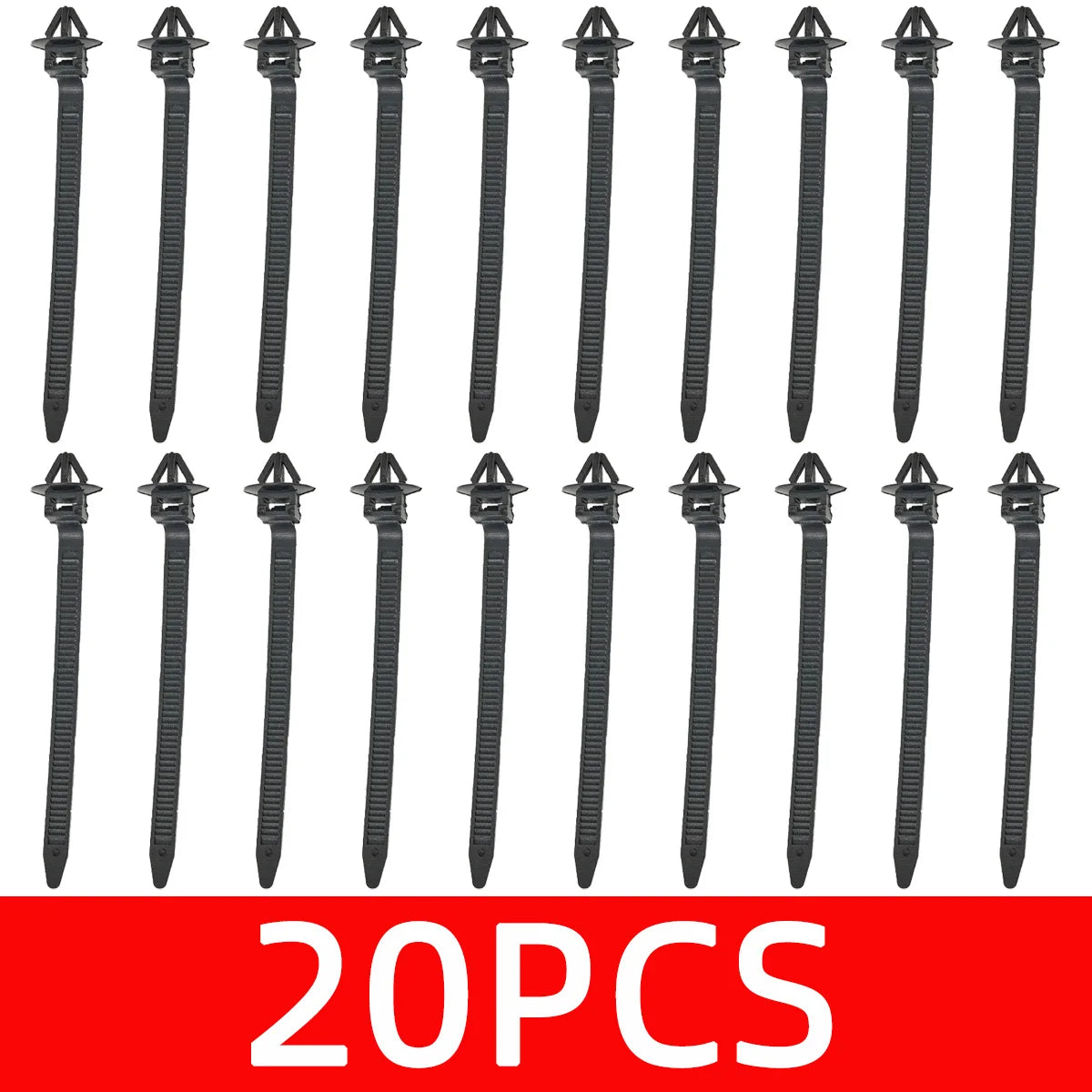 PINMOAP Kabelbinder für Kfz-Druckkabelbinder, schwarze Nylon-Kabelbinder, selbstsichernde Mehrzweck-Kabelbinder zum Bündeln von Innenrädern