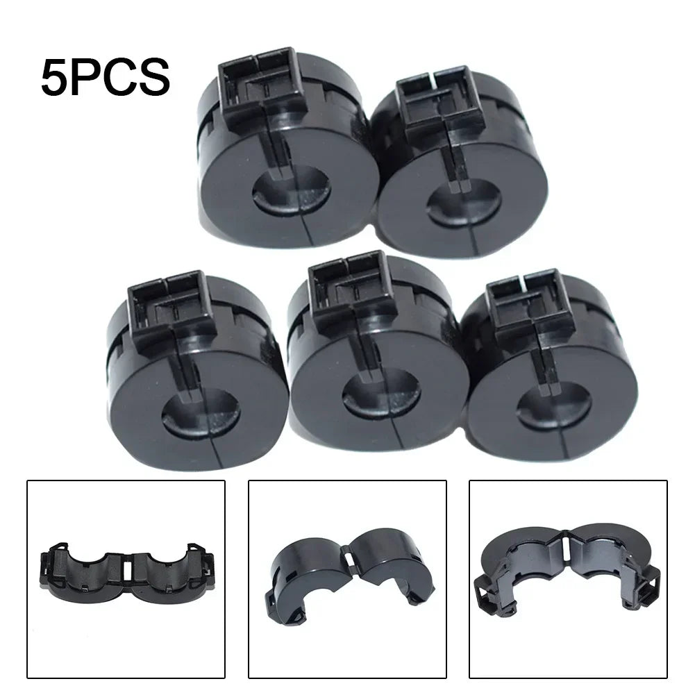 Audio-Stromkabel Filter Kabel clip Rausch unterdrückung sclip Ferrit perlen kabel Ferrit kern ring Nickel-Zink-Ferrit