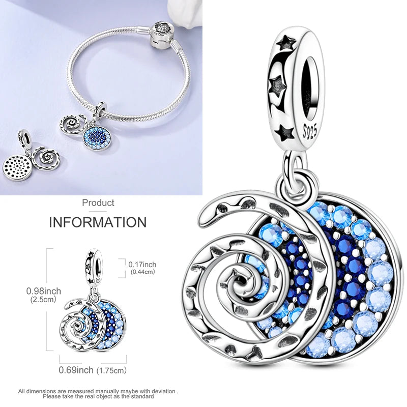 Charms aus 925er-Sterlingsilber, bunt, Sonnenblume, Hund, Jungen, Geschenkartikel, Schmetterling, Flugzeug, Erde, passend für Original-Anhänger, Schmuck, Make-up