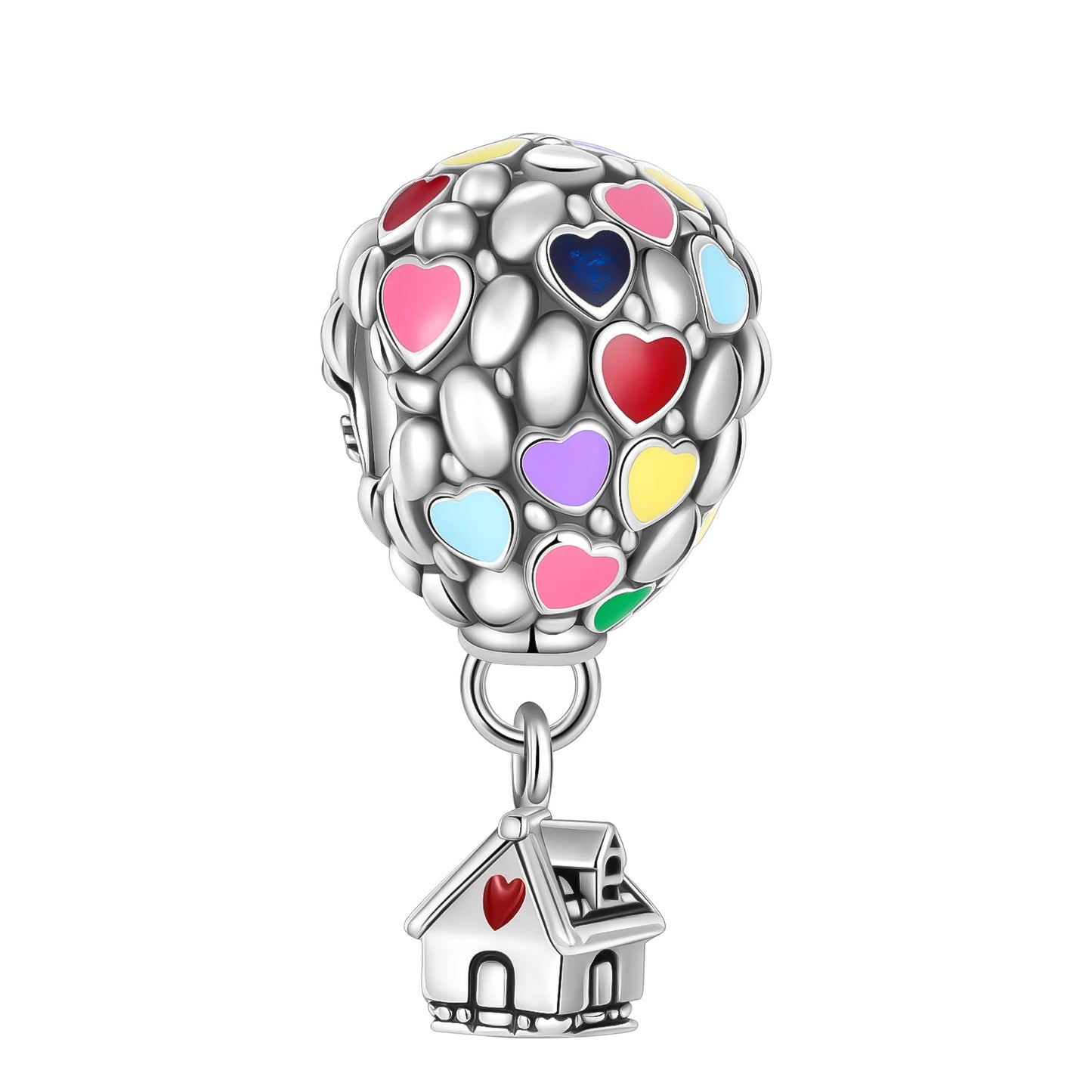 925 Sterling Silber Familie Schmetterling Flugzeug baumeln Perlen passen original Pandora Charms Armbänder DIY Perle Frauen Schmuck herstellung