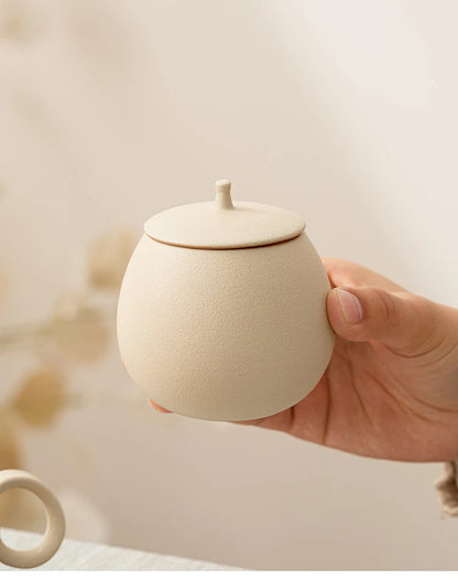 Mini Pet Urn Personalized Pet Urns Memory Box Sealed Waterproof Storage Ank Luxury Funeral Mementos Unique Resting Place