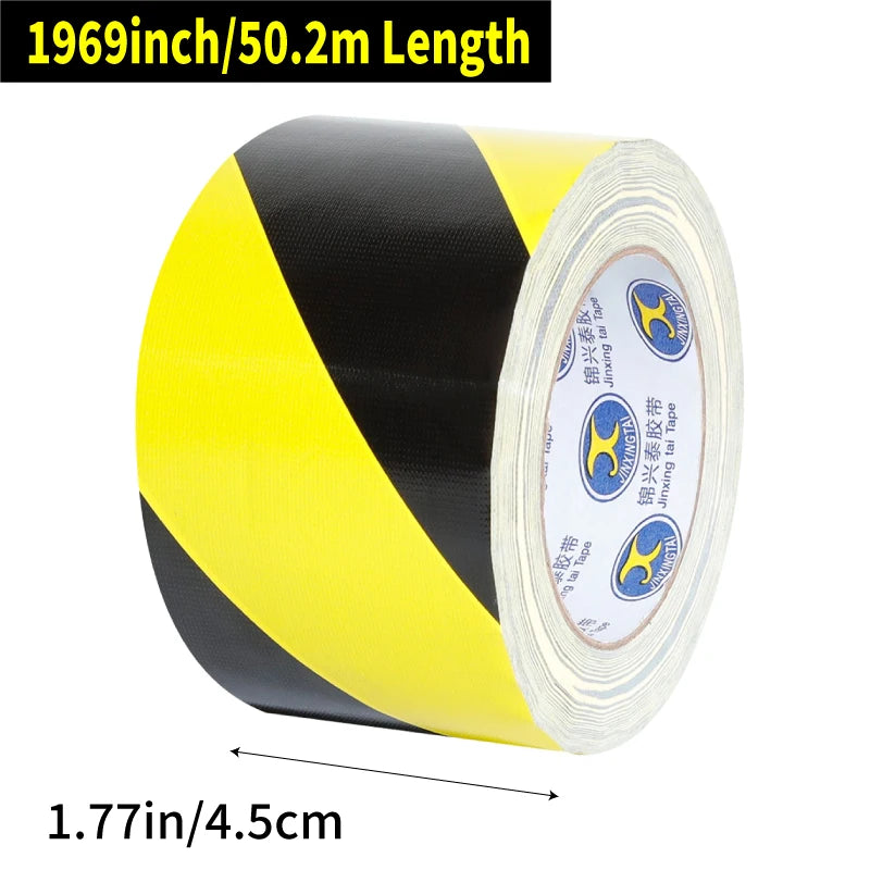 Hochleistungs-Stoffklebeband, 45 mm breit, 11 mil dick, wasserdicht, stark haftendes Stoffband für Reparaturen, DIY-Bastelarbeiten, mehrfarbig, 1 Rolle