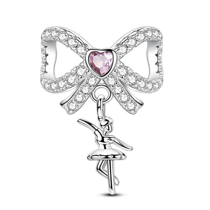 Heißer Verkauf Charms Perlen 925 Sterling Silber Farbe Bogen Kreuz Lebensbaum Perlen Fit DIY Original Armreif Charme Anhänger Schmuck