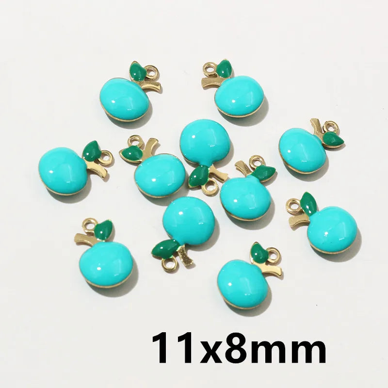 20 Stück 12x6mm Edelstahl Seepferdchen Hippocampus Emaille Anhänger Anhänger Edelstahl DIY Schmuck Herstellung Zubehör Ergebnisse
