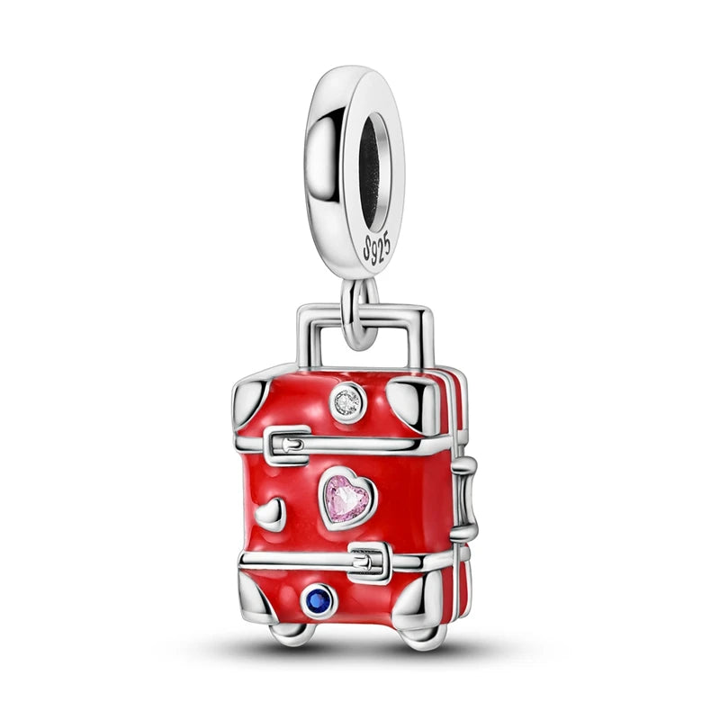 Charm Heiße Verkäufe 925 Silber Original Charms Perlen Fit Anhänger Charm Armband Baumeln für Frauen DIY Edlen Schmuck Machen