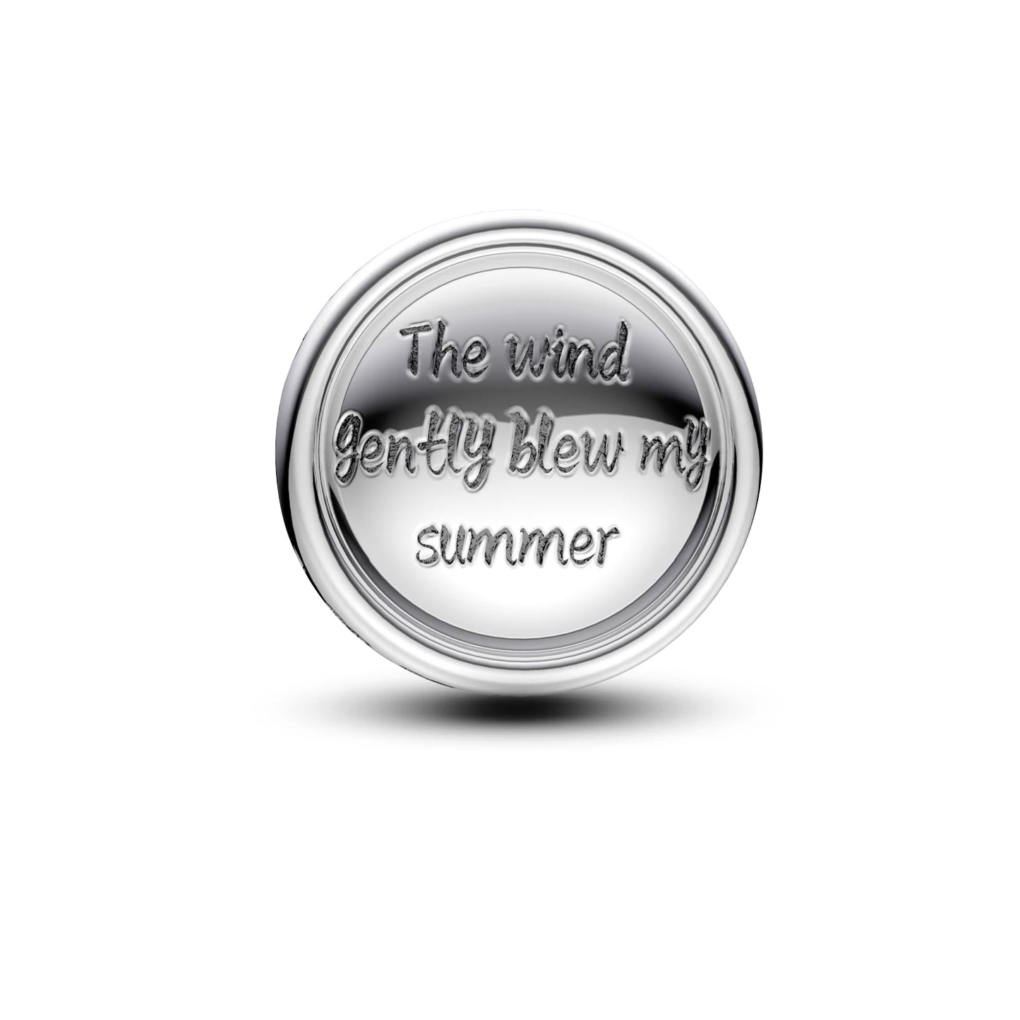 Manyilus S925 Silber Sommer Strand Charm für Original Armband, Tropischer Urlaub Schmuck Anhänger DIY, Urlaubsgeschenk am Meer