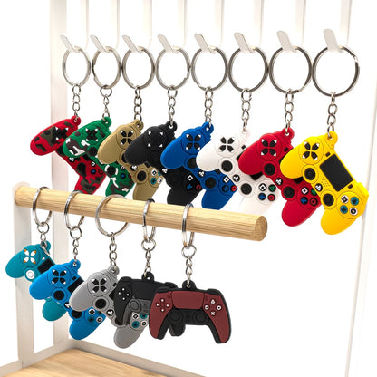 50PCS Schlüsselbund für Jungen Männer Gamepad Schlüsselring Joystick Game Controller Schlüssel Zubehör fit Handtasche Schlüssel Anhänger Freunde Schlüssel geschenke