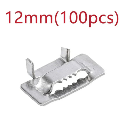 Ratschen-Edelstahl-Kabelbinderzange für Breite 4,6–25 mm, Dicke 0,25–1,2 mm, Umreifungsmaschine, Anziehwerkzeug, Kabelbinderpistole