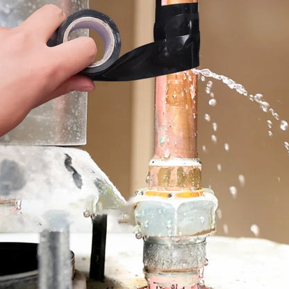 Selbstklebendes Silikonband, wasserdicht, zur Reparatur von Lecks, für Elektro- und Sanitärinstallationen, Isolierband, für Kfz-Kabel, Rohre, Schläuche, Klebeband