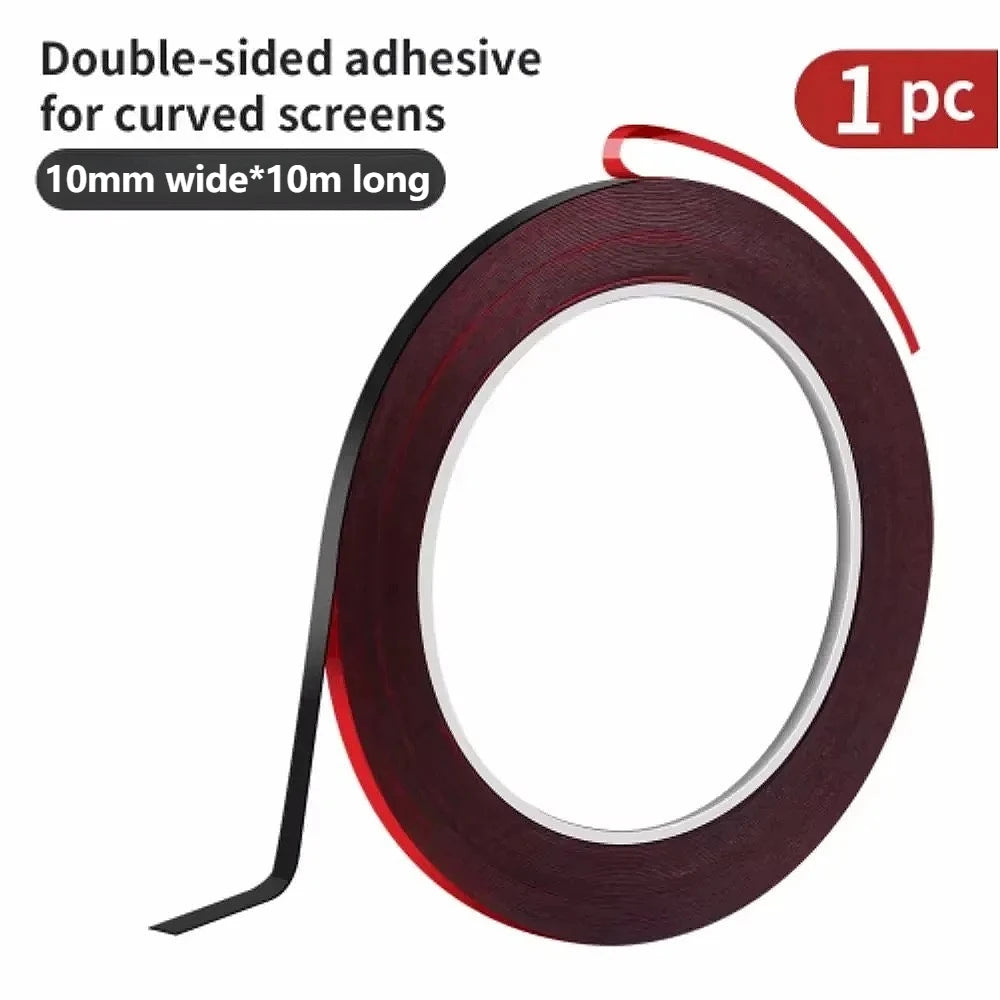 10 mm doppelseitig klebendes Rahmenband für die Montage von LCD-Bildschirmen, wasserdichtes Dichtungs- und Reparaturwerkzeug für Mobiltelefone