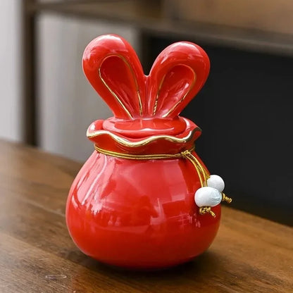 Memorials Ceramic Pet Ashes Urn, Funeral, Mini Dog Ashes Urns, Personalized, Customizable, Reliable, Keepsake Casket, Funeral Coffin