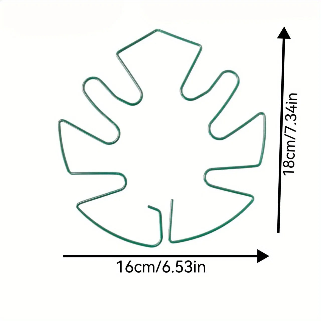 Pflanzenstabilisator, Pflanzenhalter zur Unterstützung von Monstera und Blumen, Pflanzenstütze