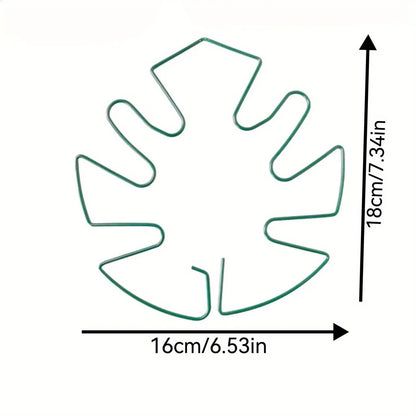 Pflanzenstabilisator, Pflanzenhalter zur Unterstützung von Monstera und Blumen, Pflanzenstütze