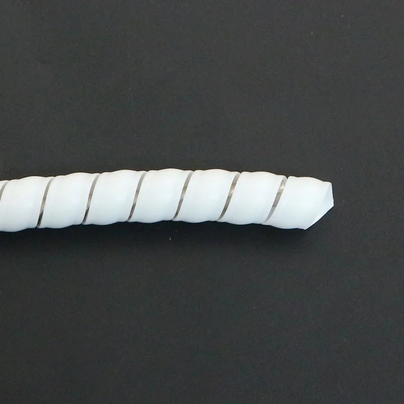 2M 8/10/12/14/16 Neue Spirale Wraping Bands Schlauch Rohr Flammschutzmittel Kabel Schutzhülle Wicklung Rohr Draht