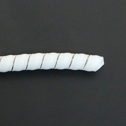 2M 8/10/12/14/16 Neue Spirale Wraping Bands Schlauch Rohr Flammschutzmittel Kabel Schutzhülle Wicklung Rohr Draht