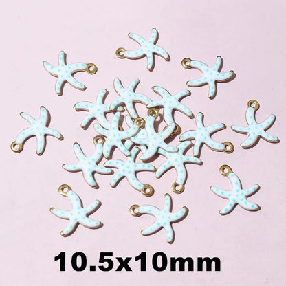 20 Stück 21x10mm Emaille Rose Blumen Anhänger Legierung Metall niedlich Blumen DIY Schmuck Herstellung Zubehör für Halsketten Ohrringe