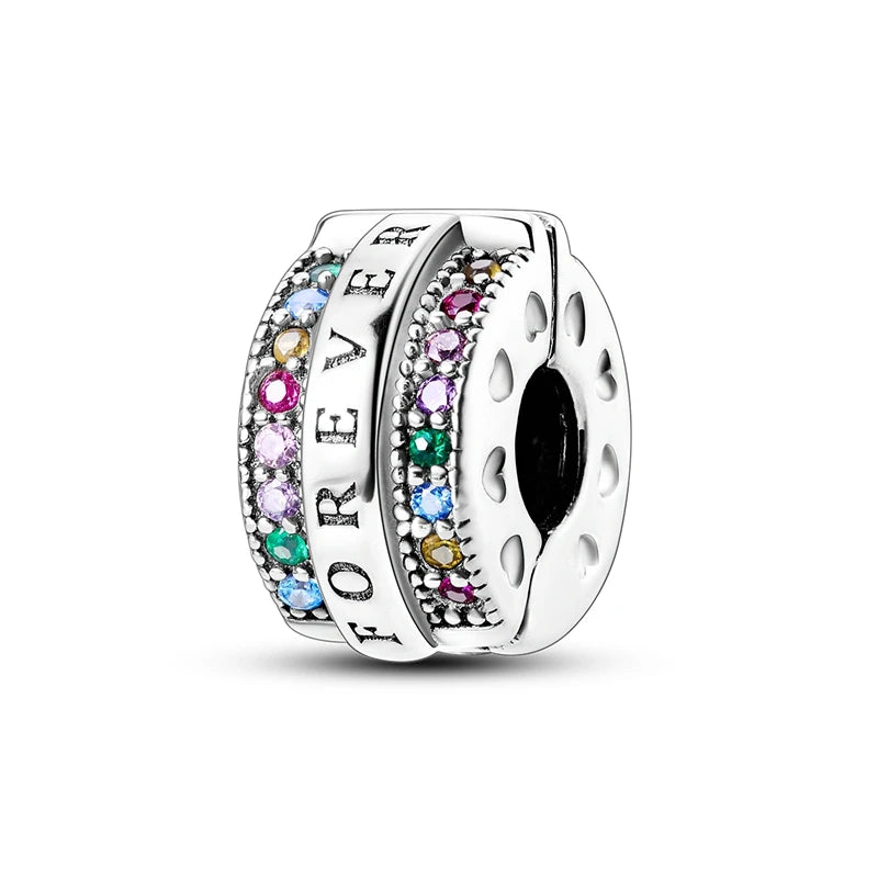 Neu in heißen Verkäufen 925 Sterling Silber Charms Anhänger Perlen passen 925 Original Armbänder für Frauen DIY Geburtstag Schmuck Geschenke