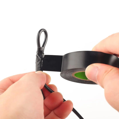 10/50/100 Rollen 10 m/20 m farbiges elektrisches Isolierband, elektrische Verkabelung sicher mit PVC-Vinyl für den Innen- und Außenbereich, zum Binden