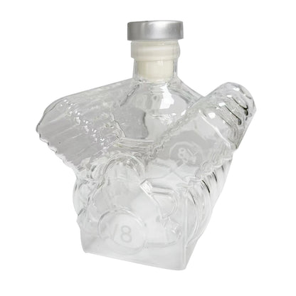 V8 Motoren Form Wein Dekanter Kristall Whisky Dekanter Kreative Alkohol Separator Dekanter Bar Gadgets für Tequila Bourbon Geschenk