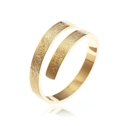 Retro Poseidon Kompass Ring versilbert Hexagramm Öffnung verstellbarer Ring Männer und Frauen Hip-Hop Trend Schmuck Geschenk