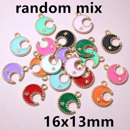 20 Stück 15 x 12 mm Emaille doppelseitig hohle Herz Charms Anhänger DIY Schmuckherstellung Zubehör für Armband Ohrringe Halskette