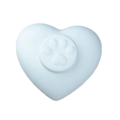 380ml White Ceramic Pet Crates, Burial Urn for Ashes, Sealed Storage Tank, Pet Ashes Urns, Memorial Burial Coffin for Passed Away Dogs
