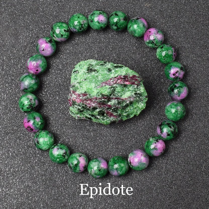 Natürliches Drachenblutstein-Armband aus echten Natursteinen, Perlenarmbänder, Edelsteine, Schmuck für Damen und Herren, echter Blutstein-Jaspis