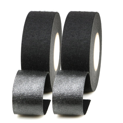Schwarzes Hitzebeständiges Elektrisches Klebeband 9mm - 50mm Kabelbaum-Isolierband Automotive Stoffband Geräuschdämpfendes Klebeband