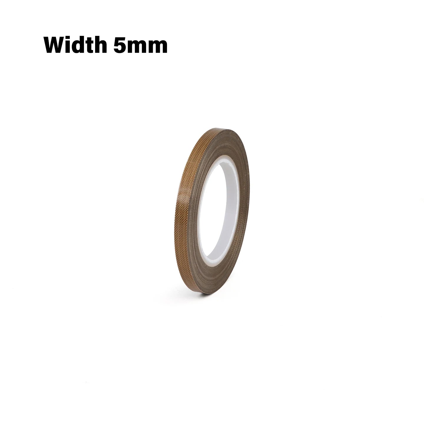 10 m/Rolle, Breite 5–100 mm, PTFE-Band, hohe Temperaturbeständigkeit, Wärmeisolierung, Dichtungsband, Dicke 0,13 mm/0,18 mm