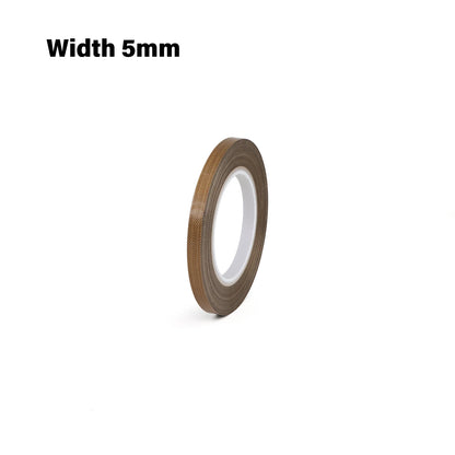10 m/Rolle, Breite 5–100 mm, PTFE-Band, hohe Temperaturbeständigkeit, Wärmeisolierung, Dichtungsband, Dicke 0,13 mm/0,18 mm
