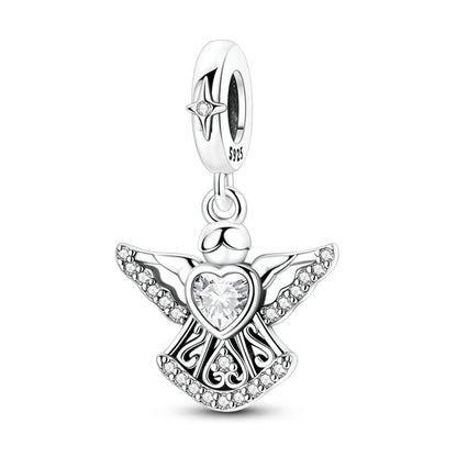 Charms aus 925er-Sterlingsilber, Flugzeug, Reisepass, Elefant, Perlenanhänger, passend für Original-Armbänder, für Frauen, Geburtstag, Modeschmuck, Geschenk
