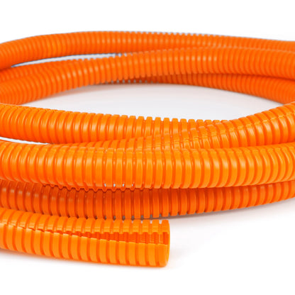 2/5/10M 8 Farben AD 7,5~34,5mm PP Wellrohr Kunststoffrohr für Auto-Kabel Motorrad-Motor Elektrokabel-Schutz Kabelschutzrohr